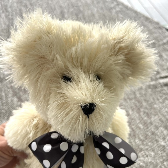 Lori Nerdahl Mohair Bear Signed By Artist of Forever Friends Mint 1991 - Picture 15 of 15